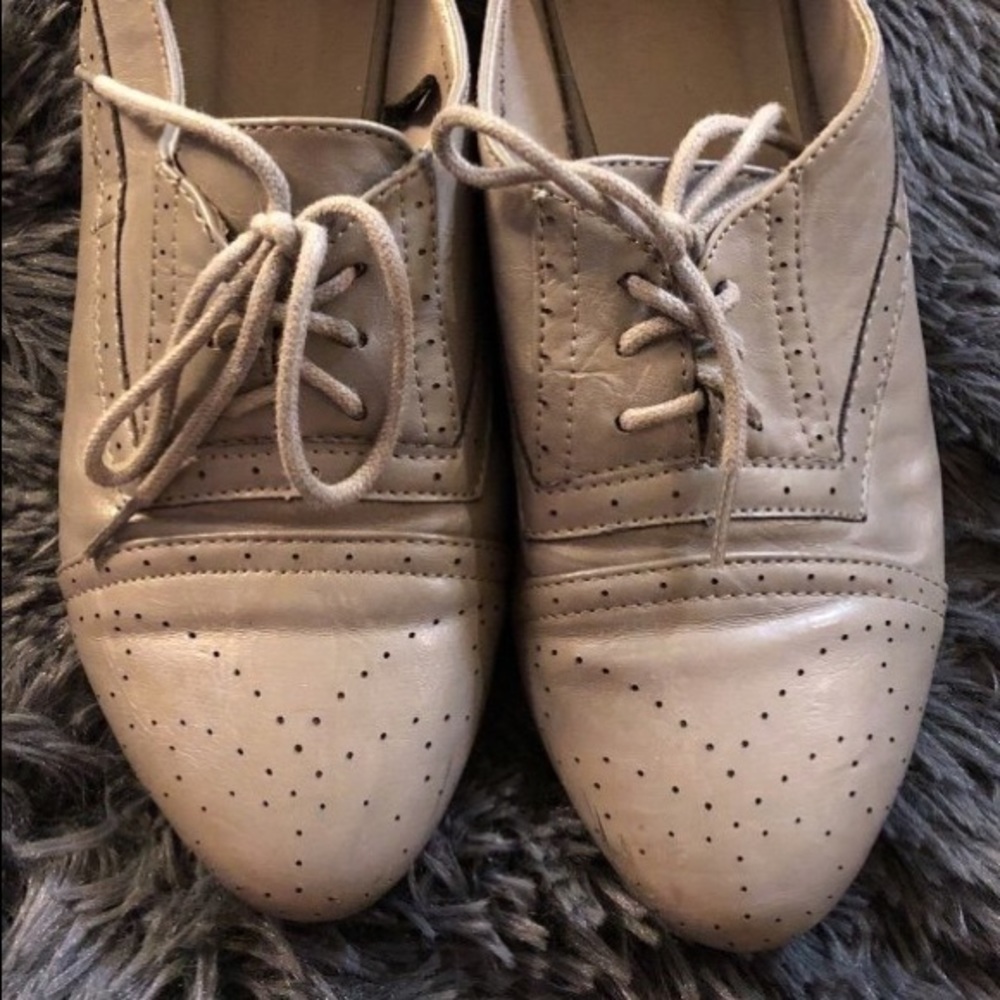 Gray Loafers from Forever 21 Flats